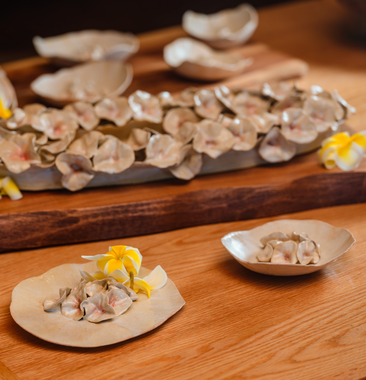 Lei Aloha Collection Bowl Trio